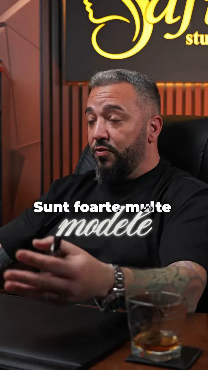 Stelian Safir în videoclipul „Calitate, nu cantitate.”